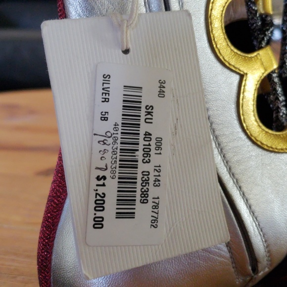 Gucci gladiator flats SOLD - Picture 7 of 8